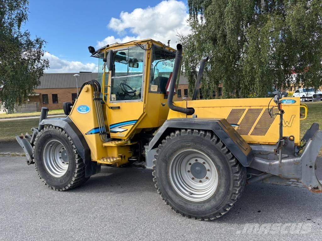 Wille 855 C Utiliteitsmachines