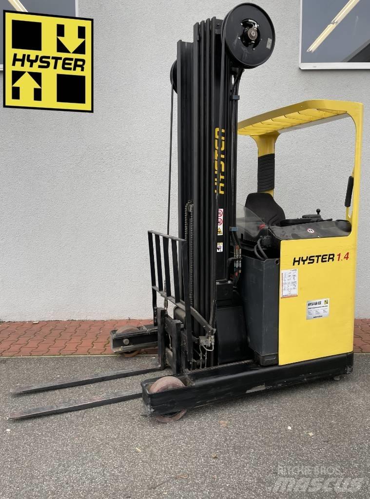 Hyster R1.4H Reachtruck voor hoog niveau