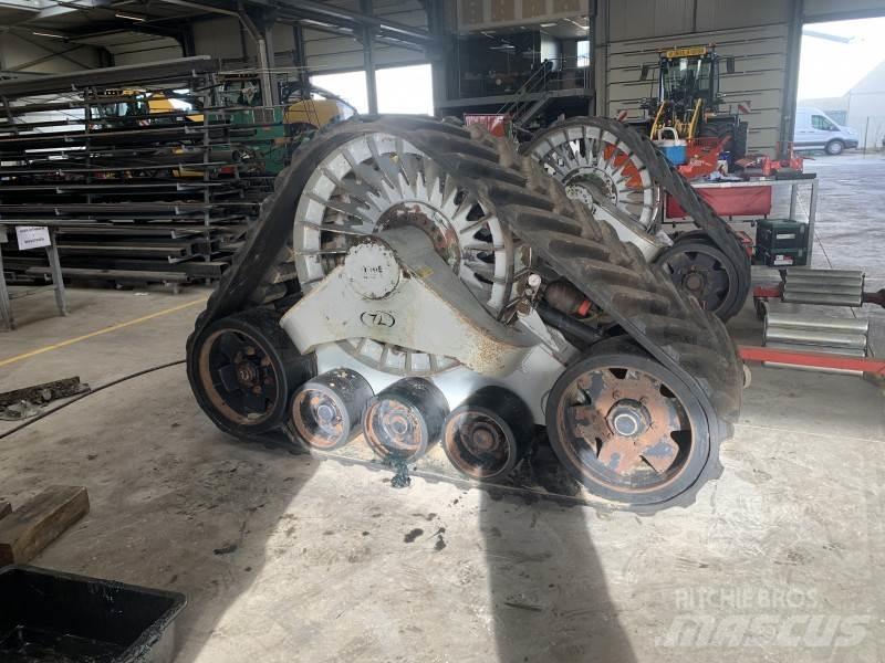 Tidue Rupsen Accessoires voor maaidorsmachines