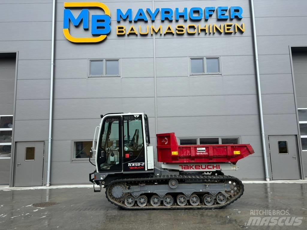 Takeuchi TCR50-2 Rupsdumpers