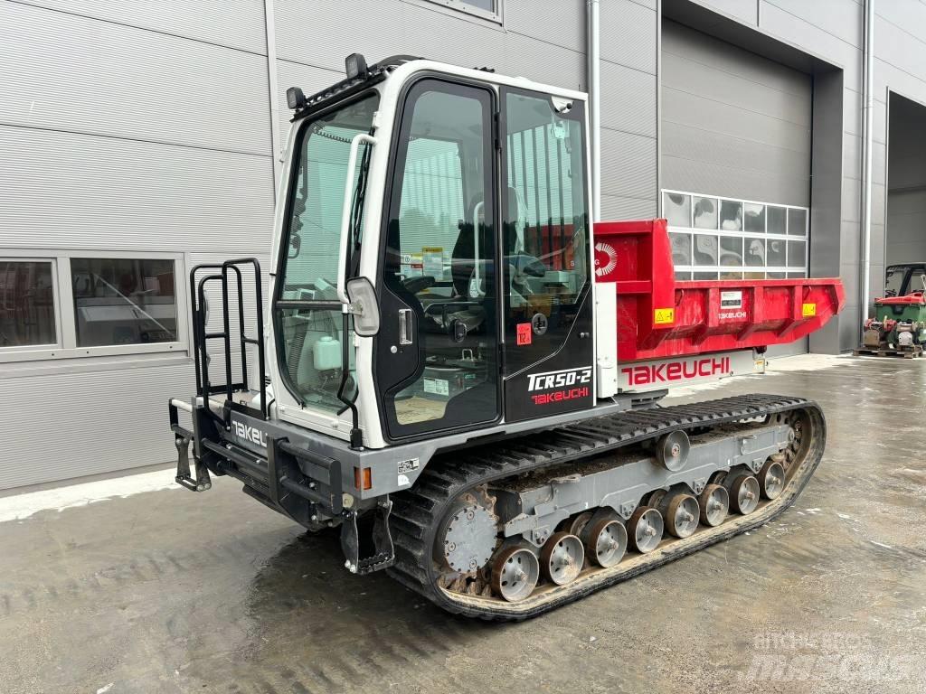 Takeuchi TCR50-2 Rupsdumpers