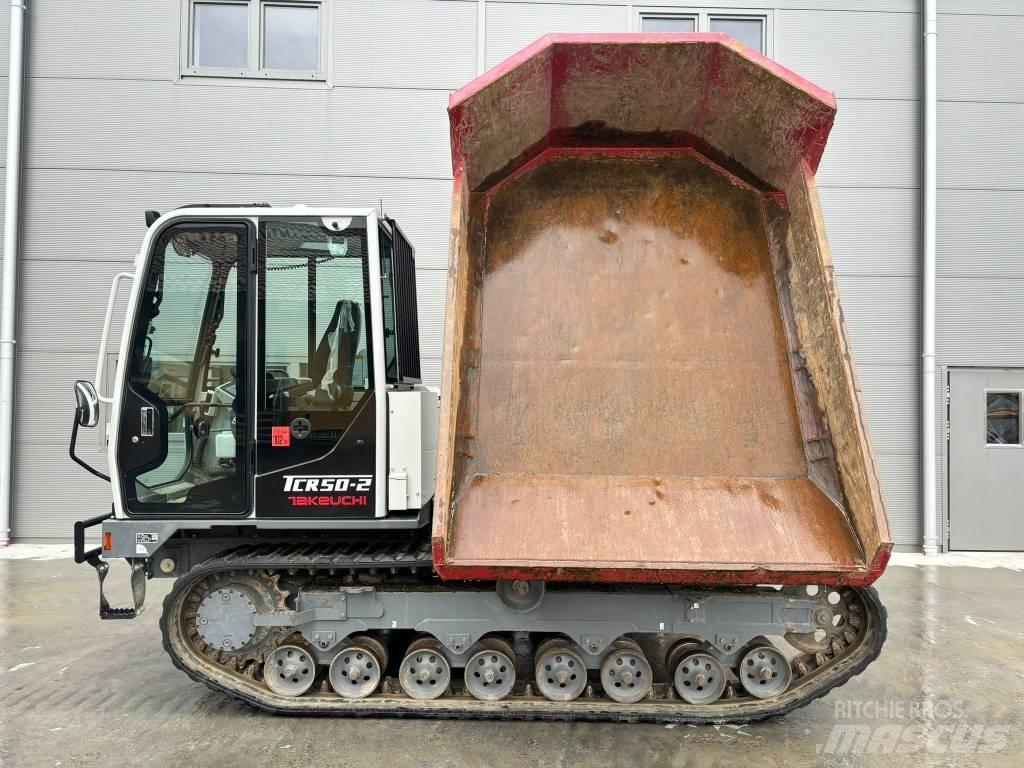Takeuchi TCR50-2 Rupsdumpers