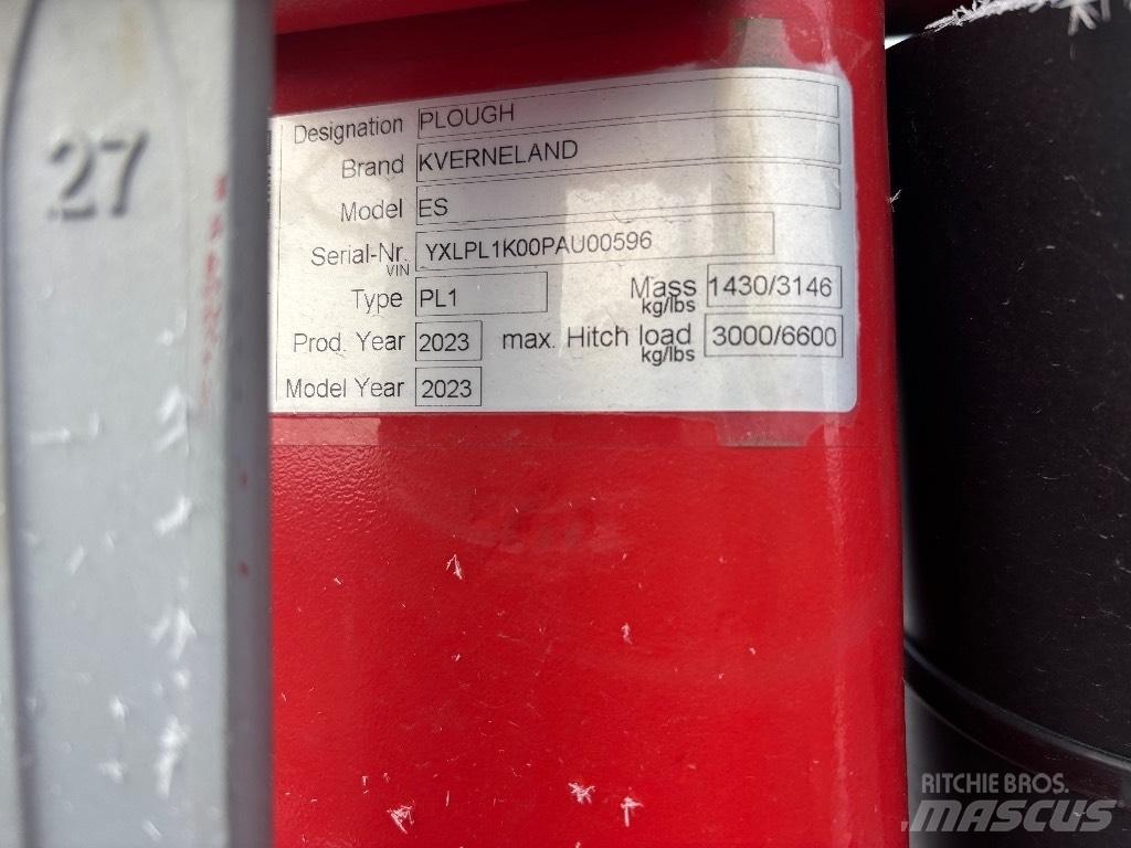Kverneland ES85 Wentelploegen