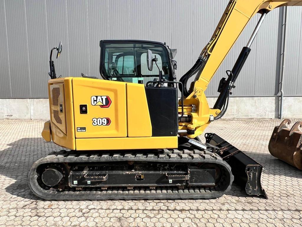 CAT 309-07 CR Minigraafmachines < 7t