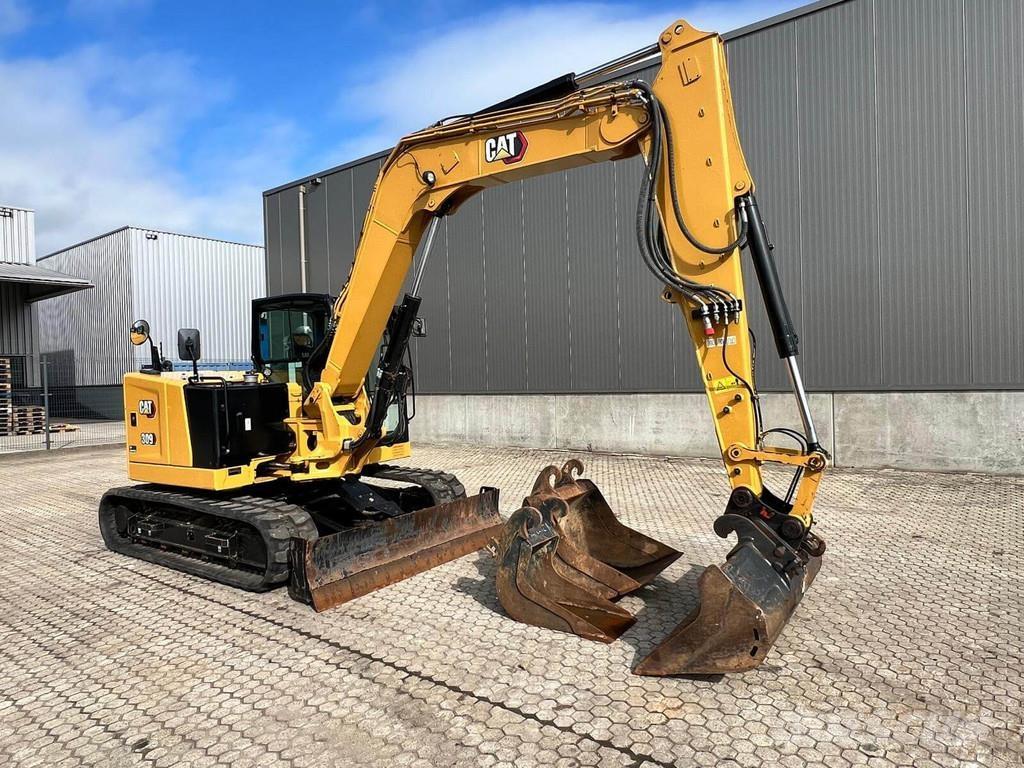 CAT 309-07 CR Minigraafmachines < 7t