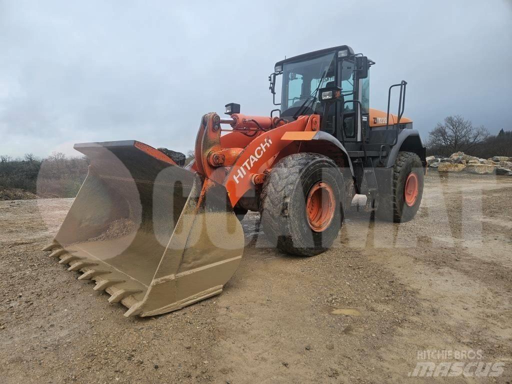 Hitachi ZW 220 Wielladers