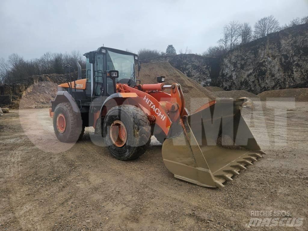 Hitachi ZW 220 Wielladers