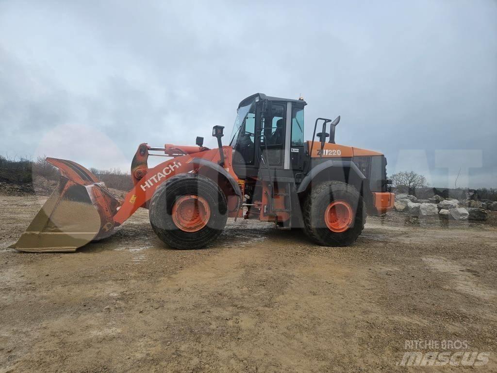 Hitachi ZW 220 Wielladers