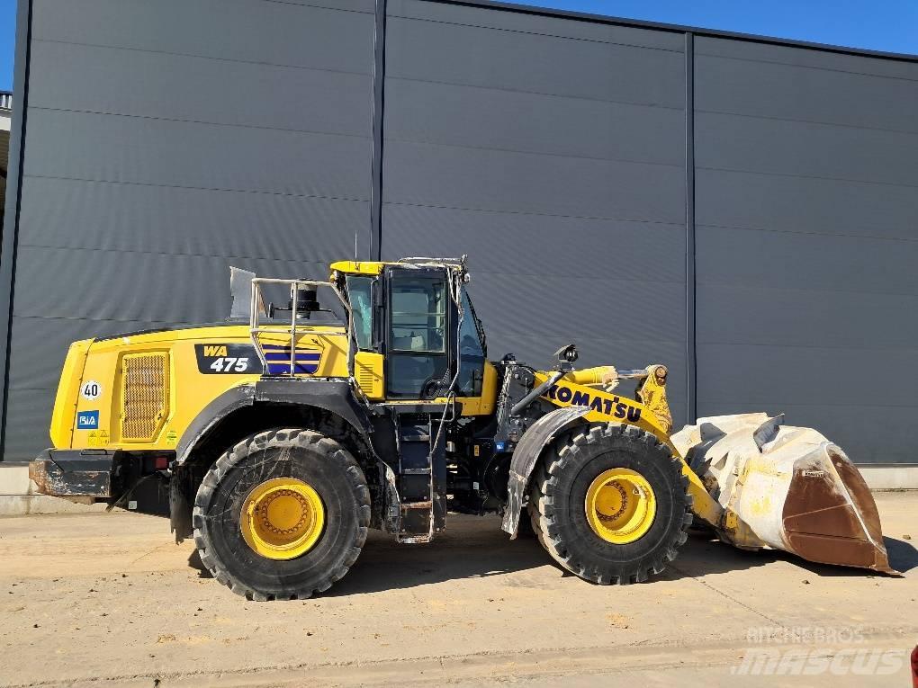 Komatsu WA475-10E0 Wielladers