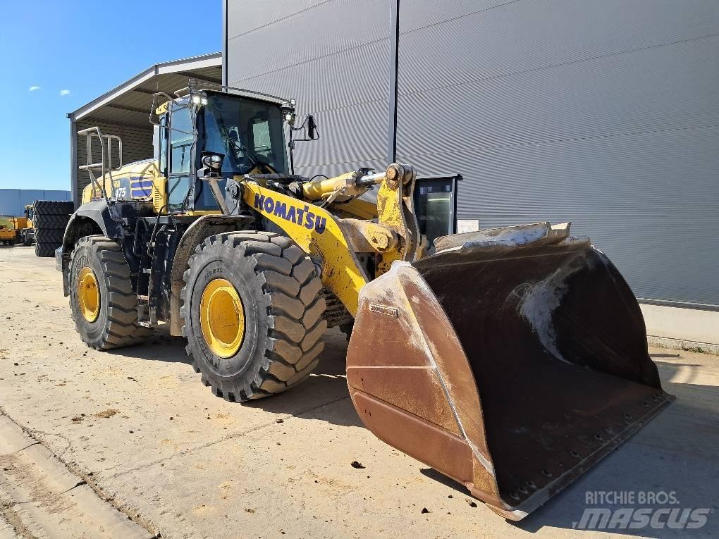 Komatsu WA475-10E0 Wielladers