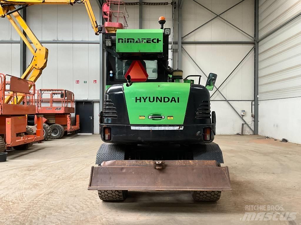 Hyundai 55 W-7 A Wielgraafmachines