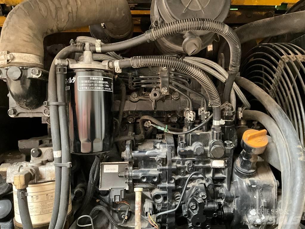 Hyundai 55 W-7 A Wielgraafmachines