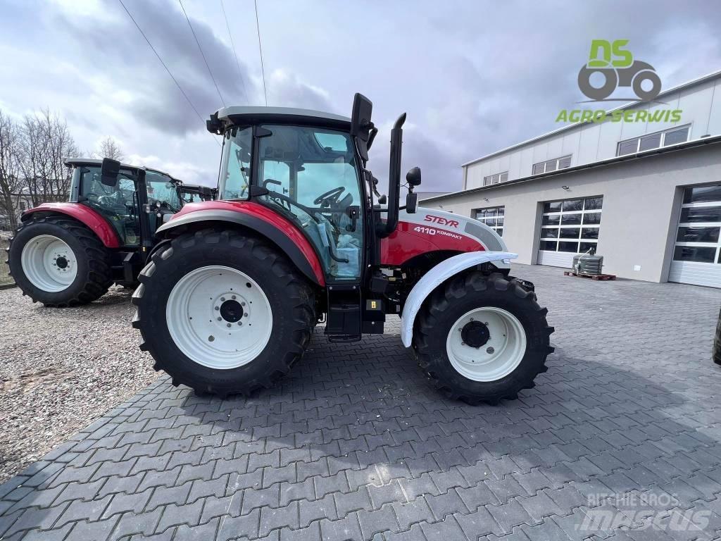 Steyr 4110 Kompakt Tractoren