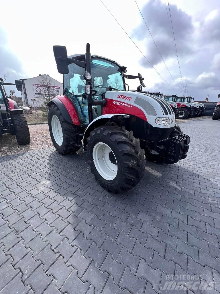 Steyr 4110 Kompakt Tractoren