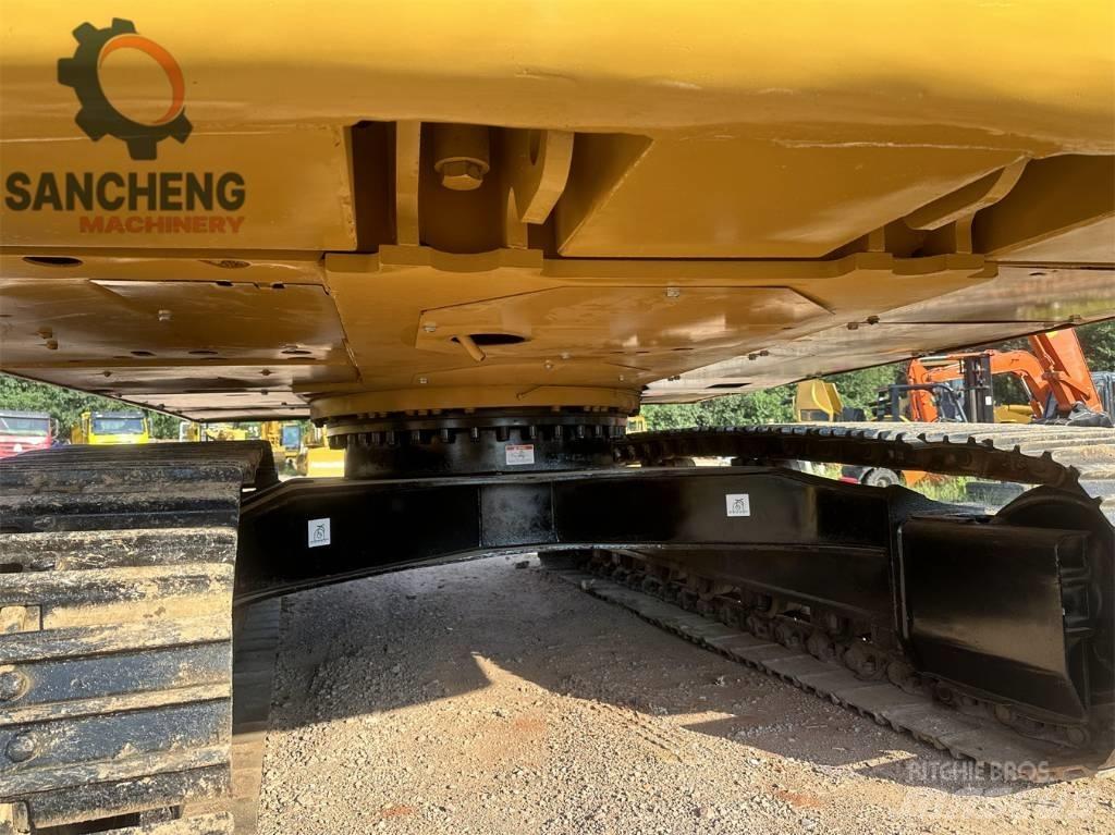CAT 320 C Rupsgraafmachines