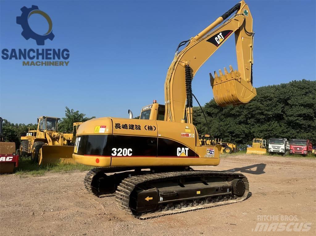 CAT 320 C Rupsgraafmachines