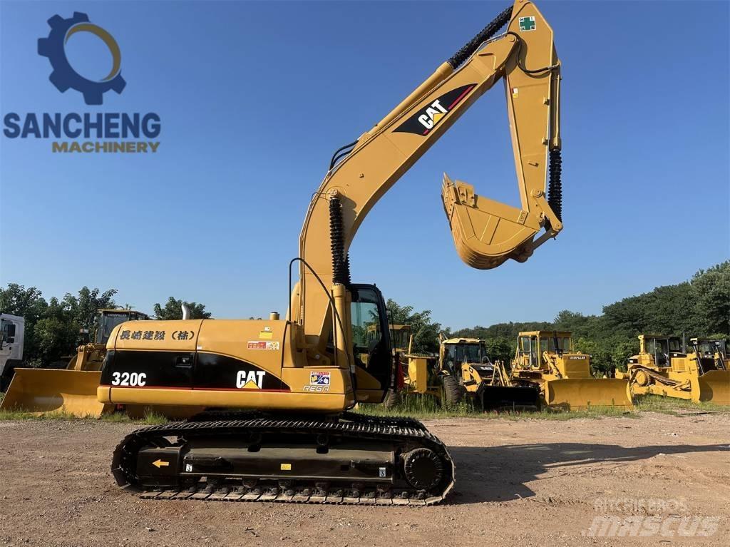 CAT 320 C Rupsgraafmachines