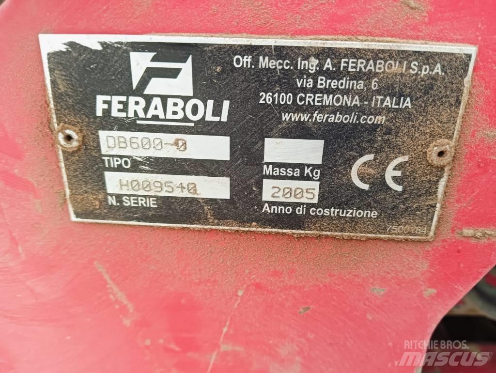 Feraboli XXL 600 Rotorkopeggen / rototillers