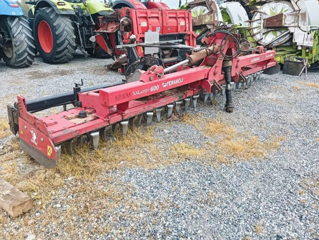 Feraboli XXL 600 Rotorkopeggen / rototillers