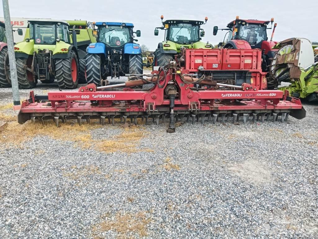 Feraboli XXL 600 Rotorkopeggen / rototillers