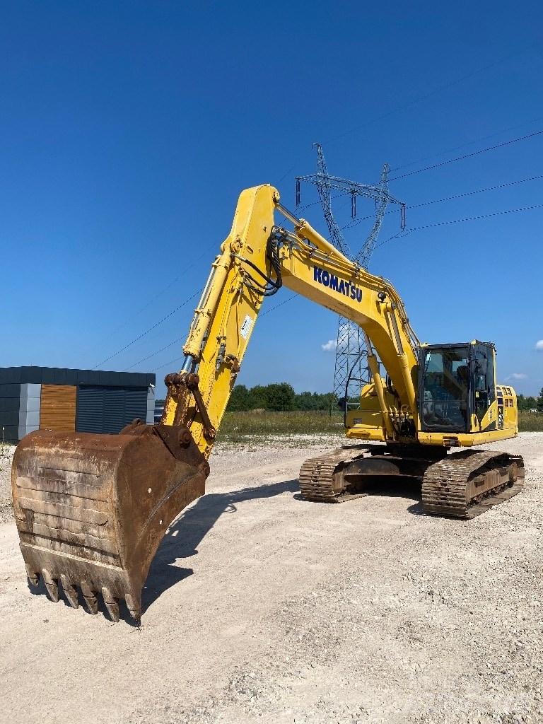 Komatsu PC 210 LC-10 Rupsgraafmachines