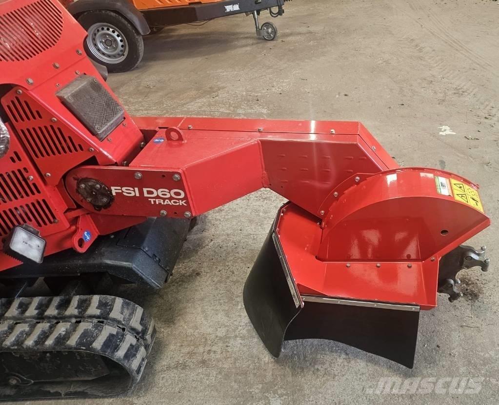 FSI D60 Boomstronkfrees