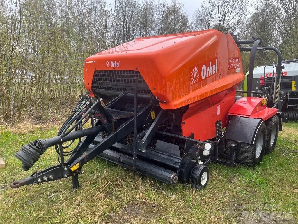 Orkel GP1260 Wikkelaars