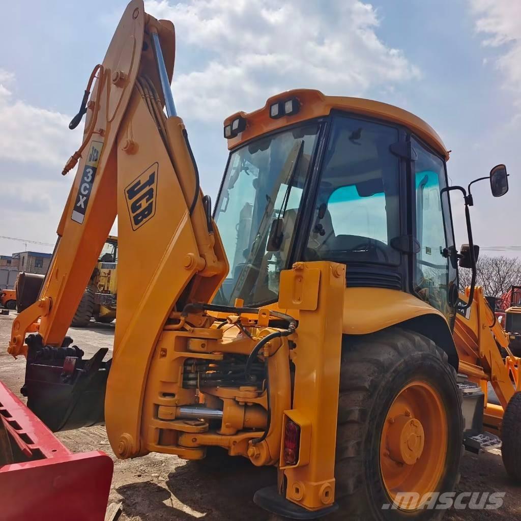 JCB 3 CX Graaf-laadcombinaties