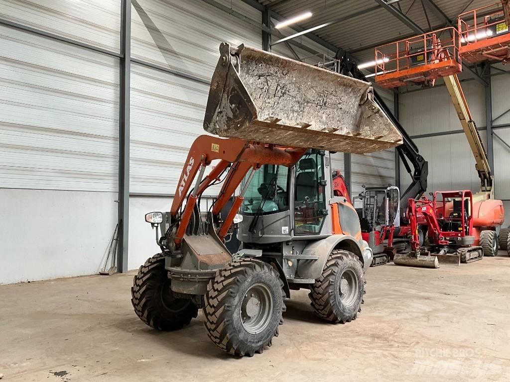 Atlas 75 E S Wielladers