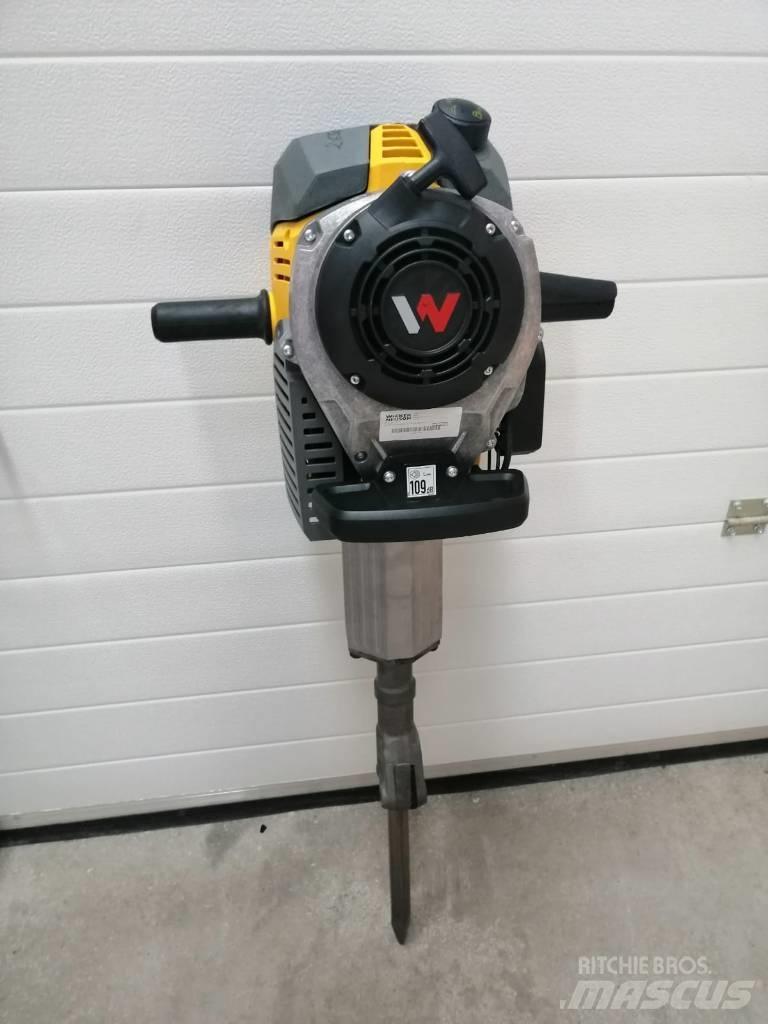 Wacker Neuson BH55 Hamers en brekers