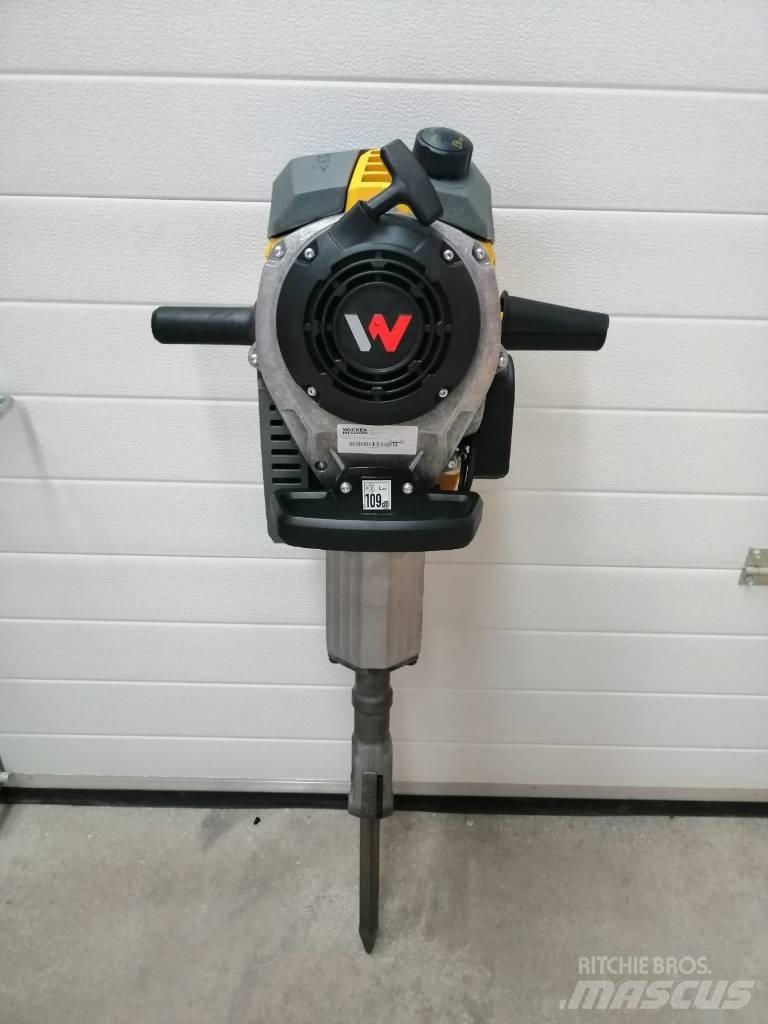 Wacker Neuson BH55 Hamers en brekers