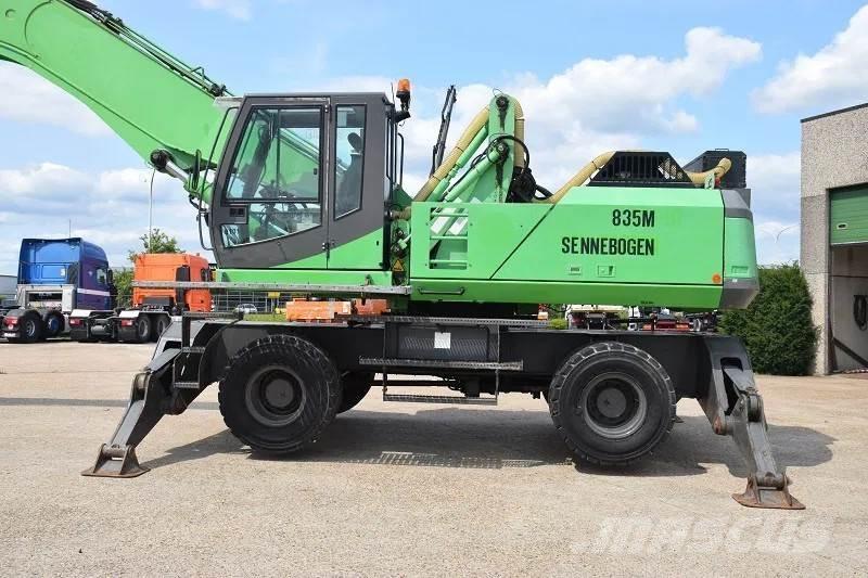 Sennebogen 835M Rupsgraafmachines