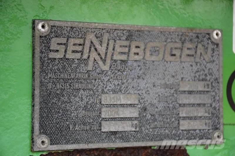 Sennebogen 835M Rupsgraafmachines