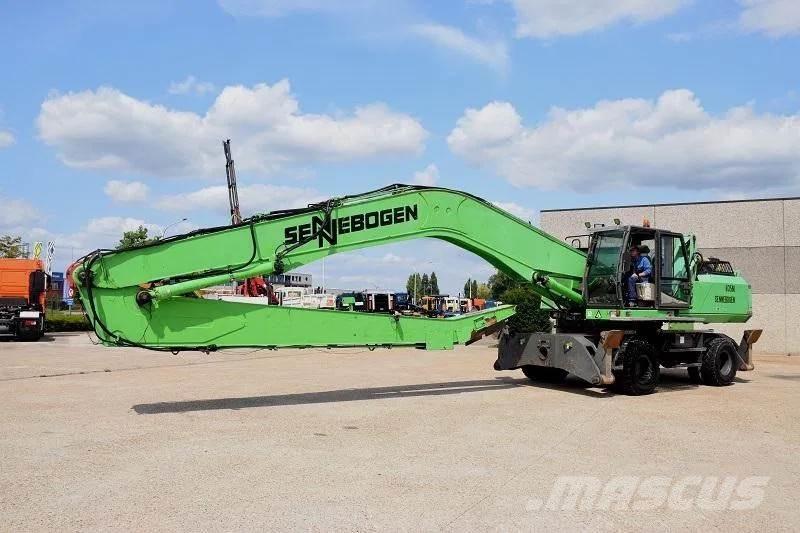 Sennebogen 835M Rupsgraafmachines