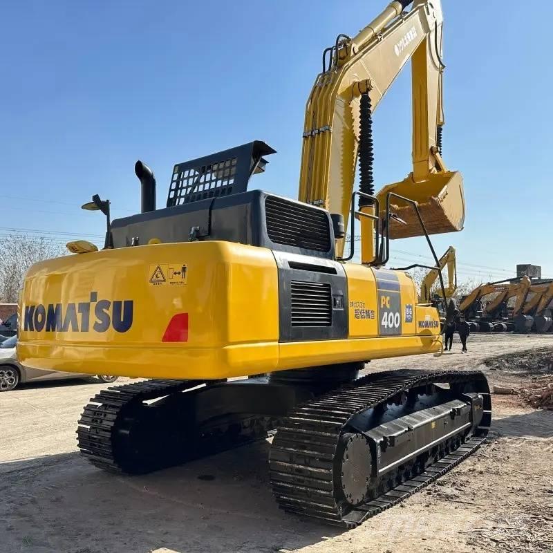 Komatsu PC 400 Rupsgraafmachines