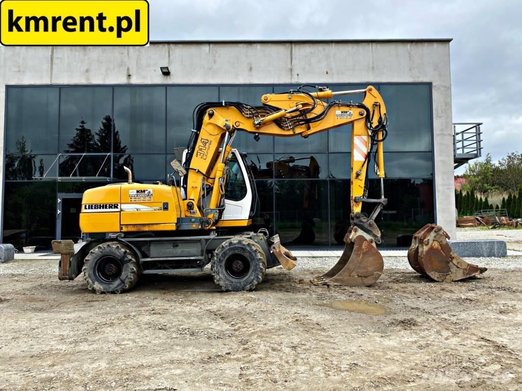 Liebherr A 314 Wielgraafmachines