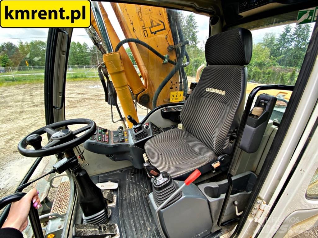 Liebherr A 314 Wielgraafmachines