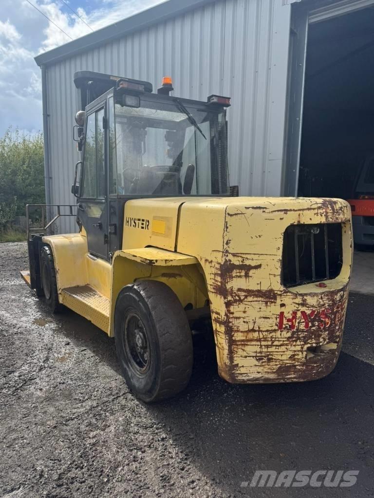 Hyster H 7.00 XL Diesel heftrucks