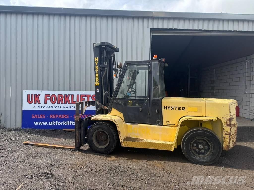 Hyster H 7.00 XL Diesel heftrucks