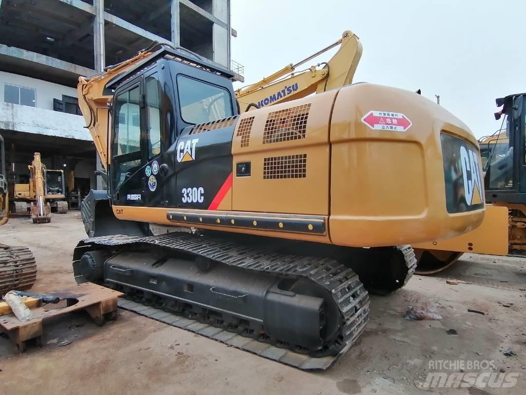 CAT 330c Rupsgraafmachines