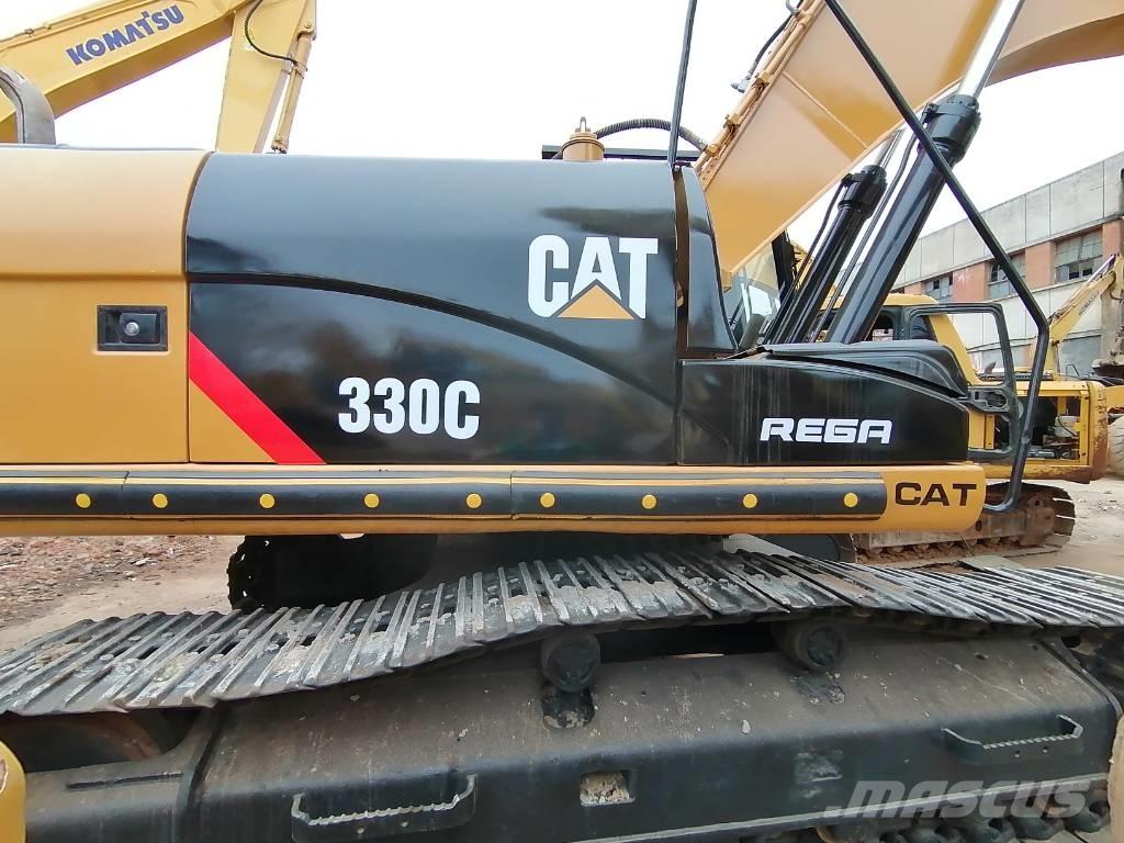 CAT 330c Rupsgraafmachines