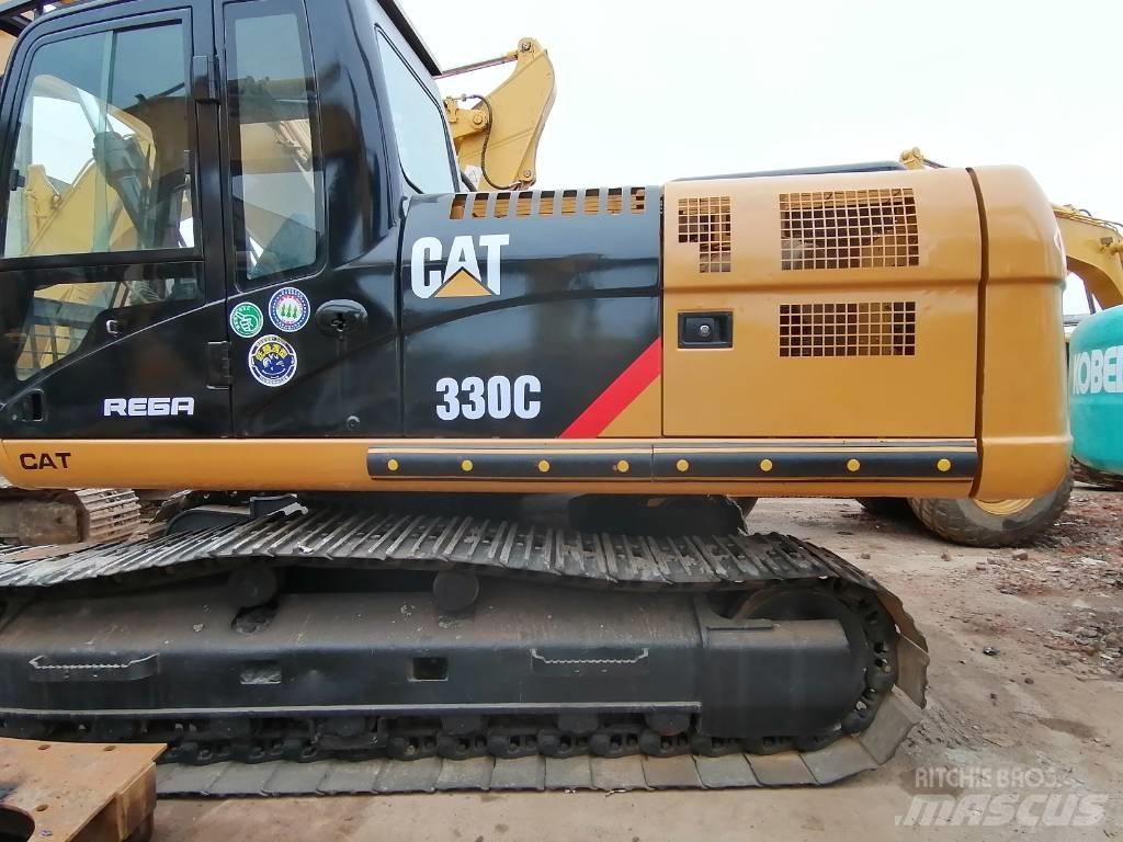 CAT 330c Rupsgraafmachines