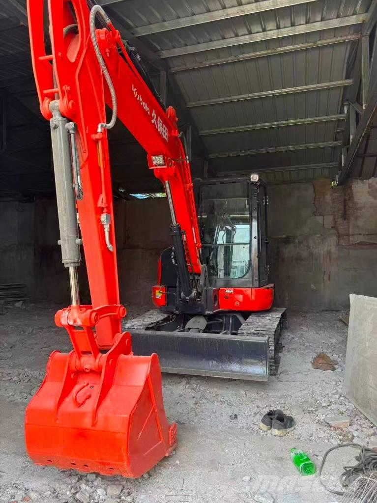 Kubota KX 165 Rupsgraafmachines