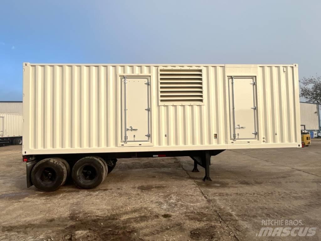 CAT 3412C Diesel generatoren