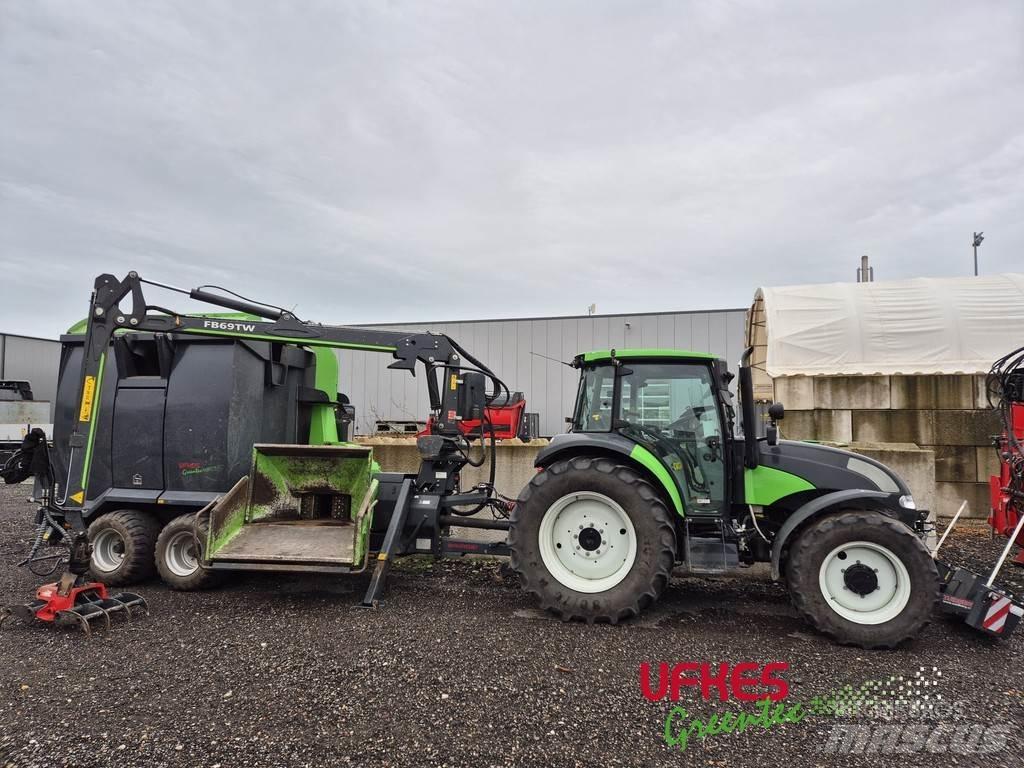 Steyr 4115 Kompakt Tractoren