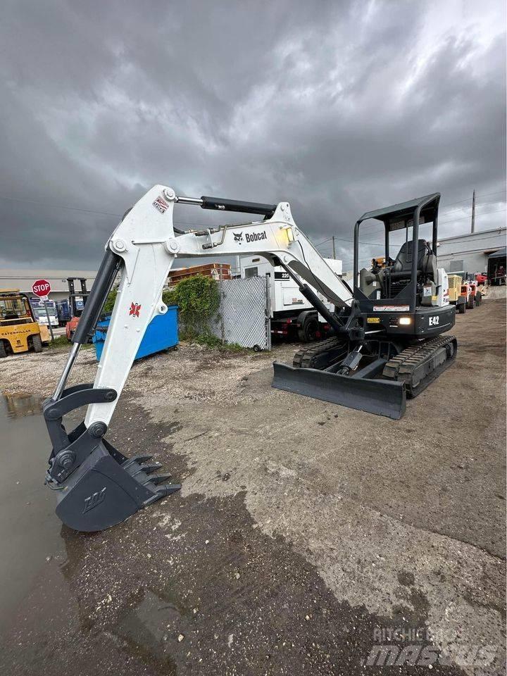 Bobcat E42 Minigraafmachines < 7t