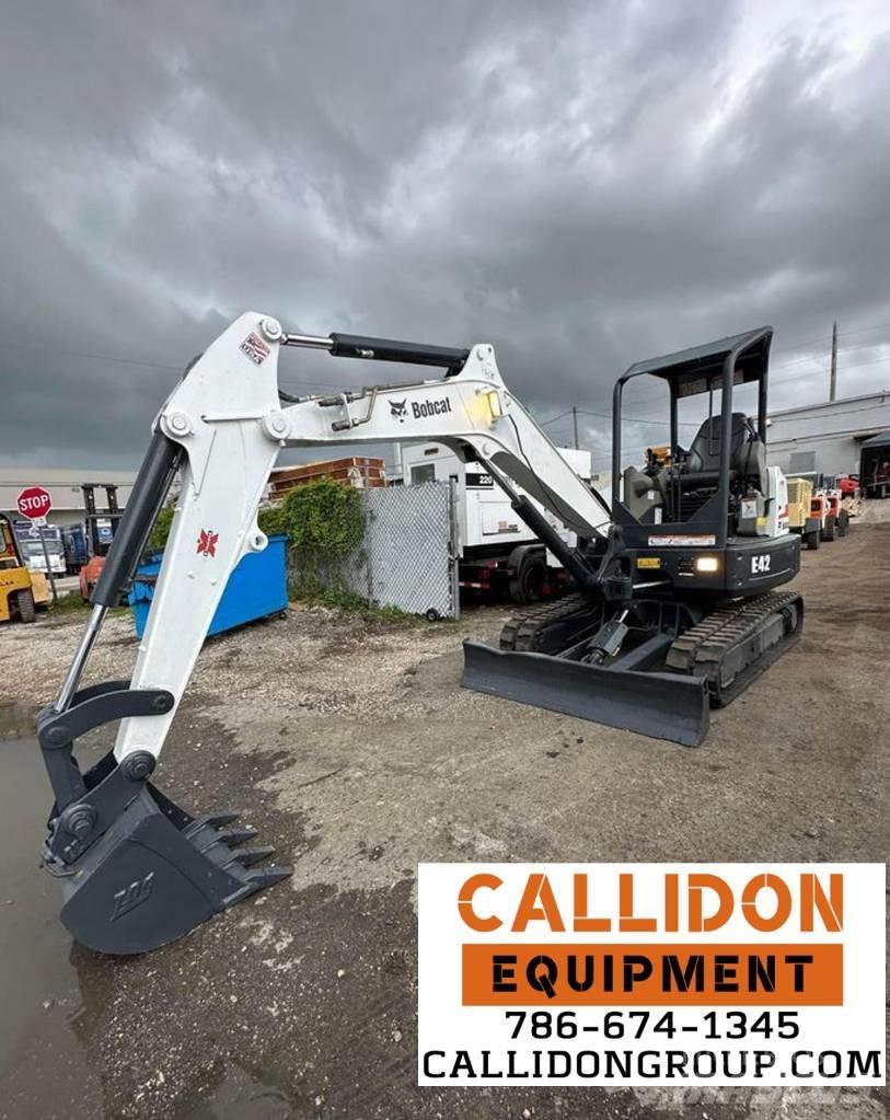 Bobcat E42 Minigraafmachines < 7t