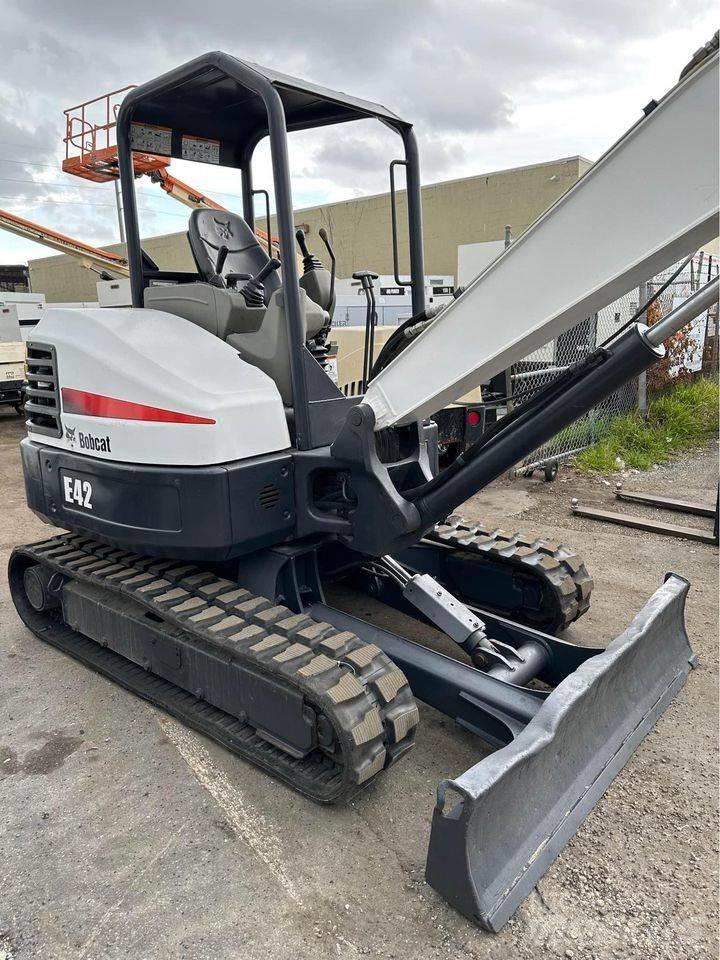 Bobcat E42 Minigraafmachines < 7t