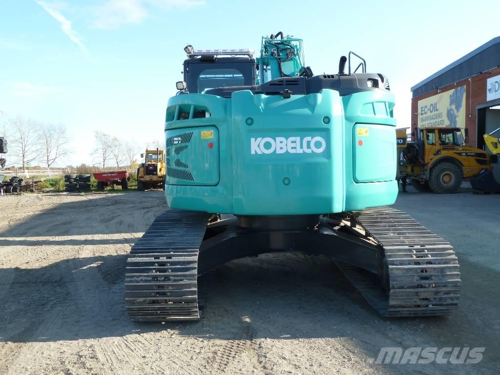 Kobelco SK270SRLC-7 Rupsgraafmachines