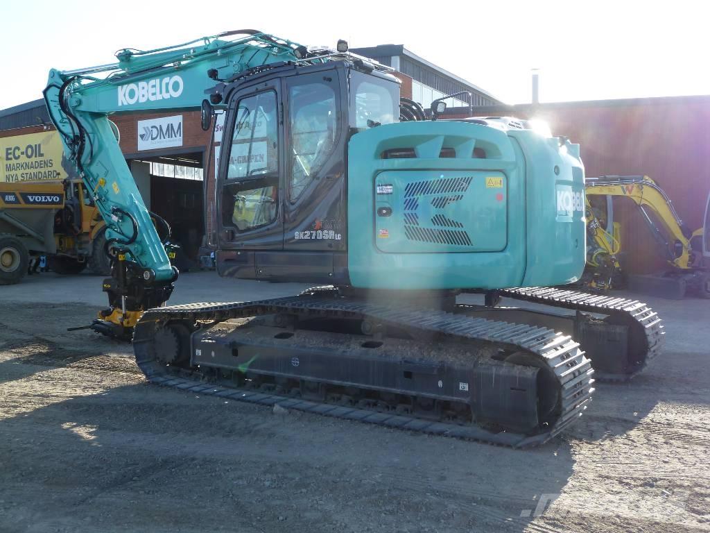 Kobelco SK270SRLC-7 Rupsgraafmachines